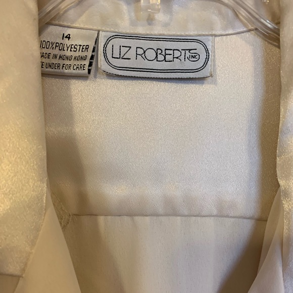 Liz Roberts top UK size 14 - Picture 5 of 5